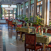 The Green Hotel Restaurant